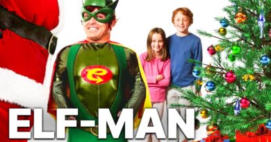Elf-Man | Free Christmas Movie | Fantasy | Family Film